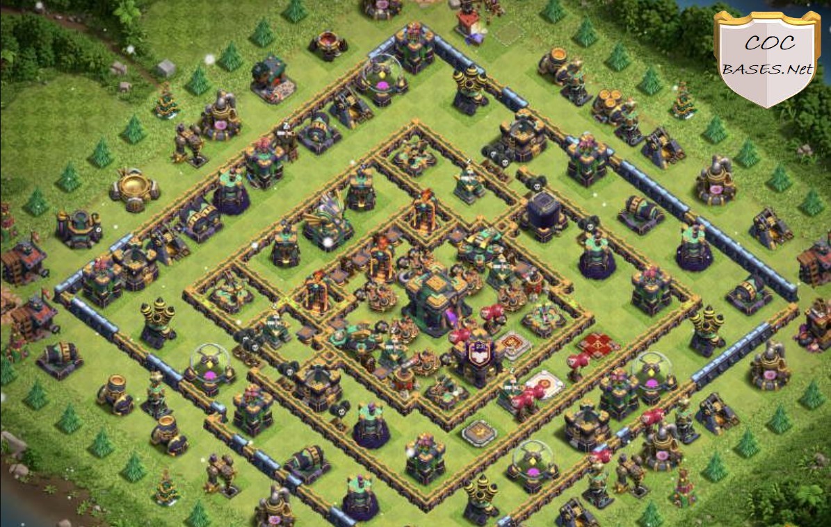 55+ Best TH14 Farming Base Links 2024 (Loot Protection)