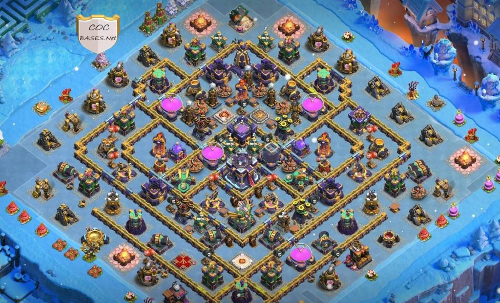 good town hall 15 trophy base link