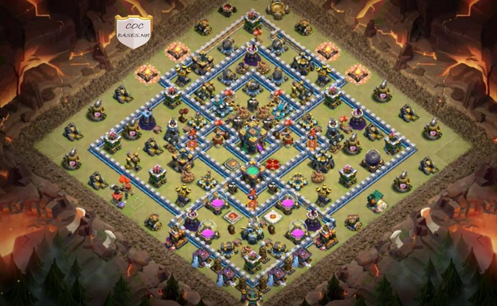 level 14 clan league layout anti 2 star link download