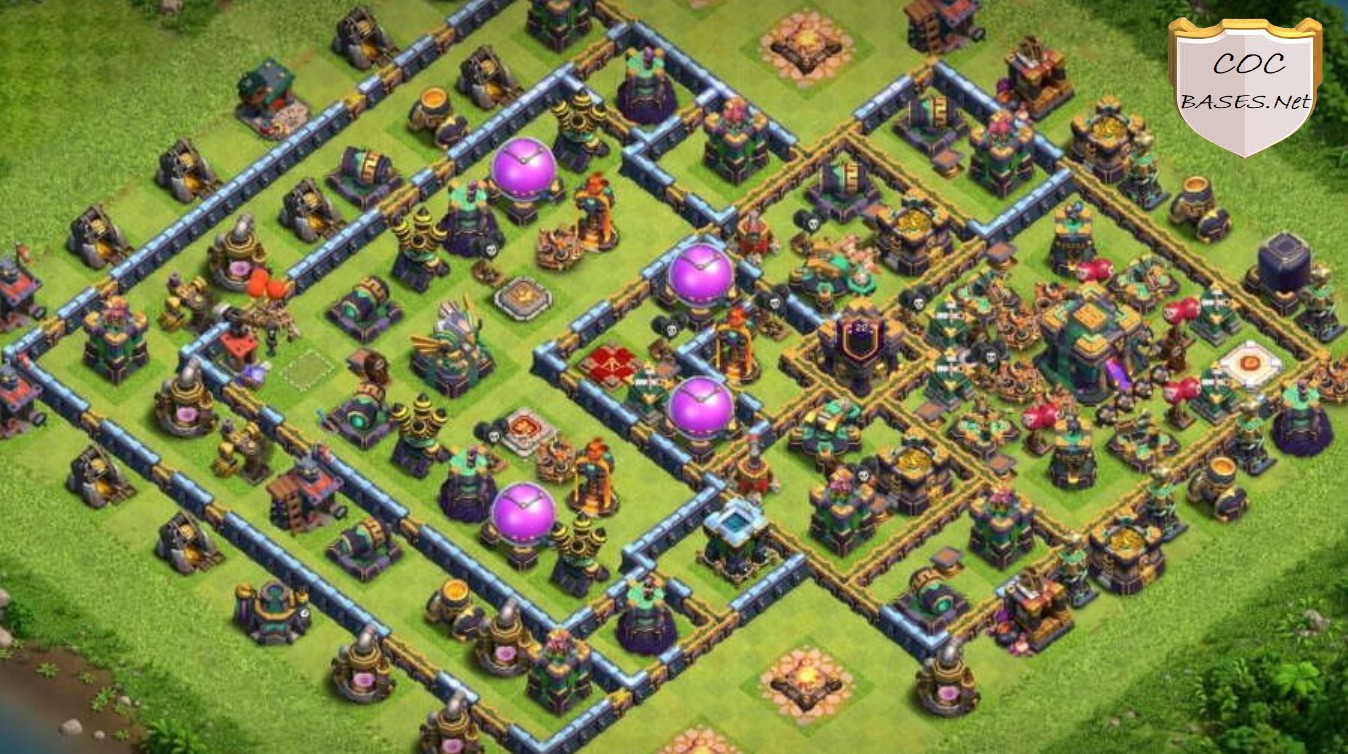 55+ Best TH14 Farming Base Links 2024 (Loot Protection)