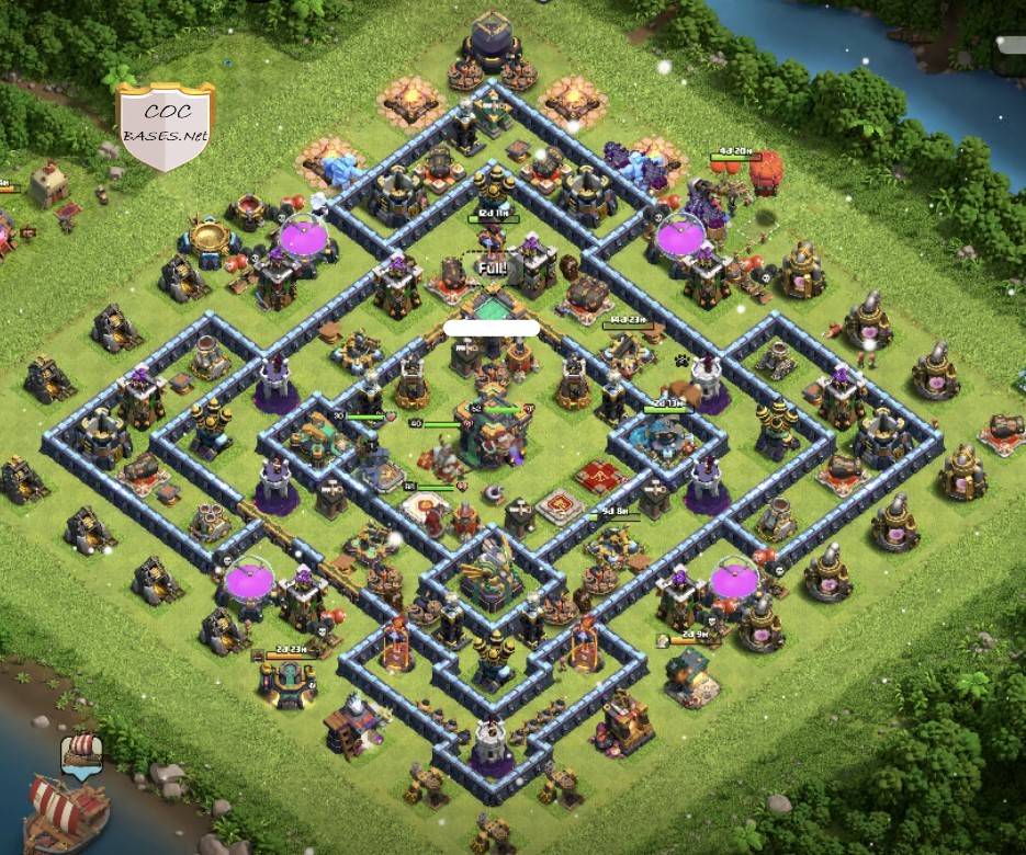 max th14 trophy base anti everything