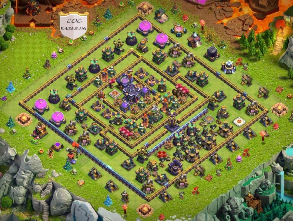 new best th15 trophy base layout 2023