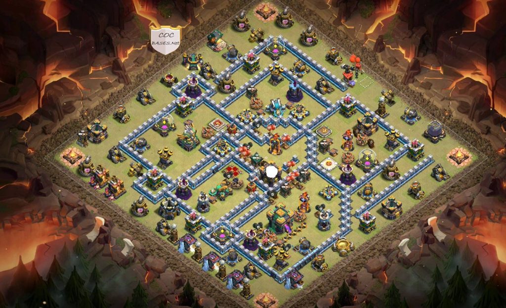 th14 base anti air and ground