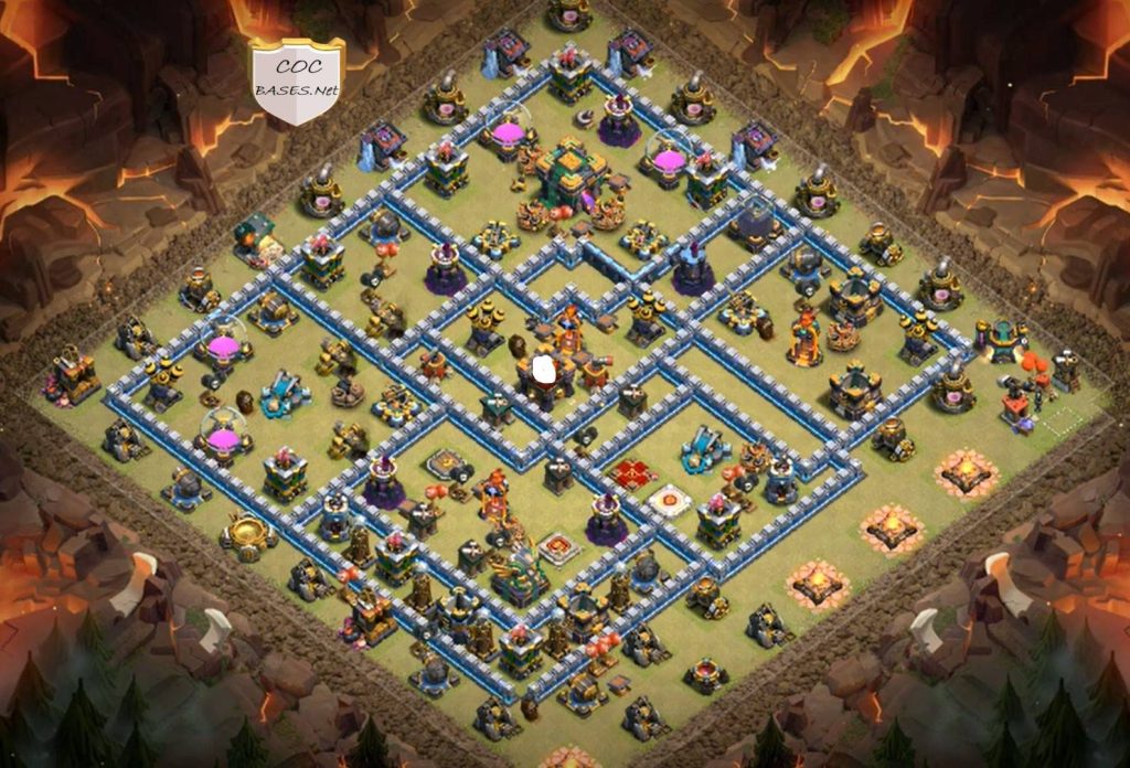 th14 base anti all troops