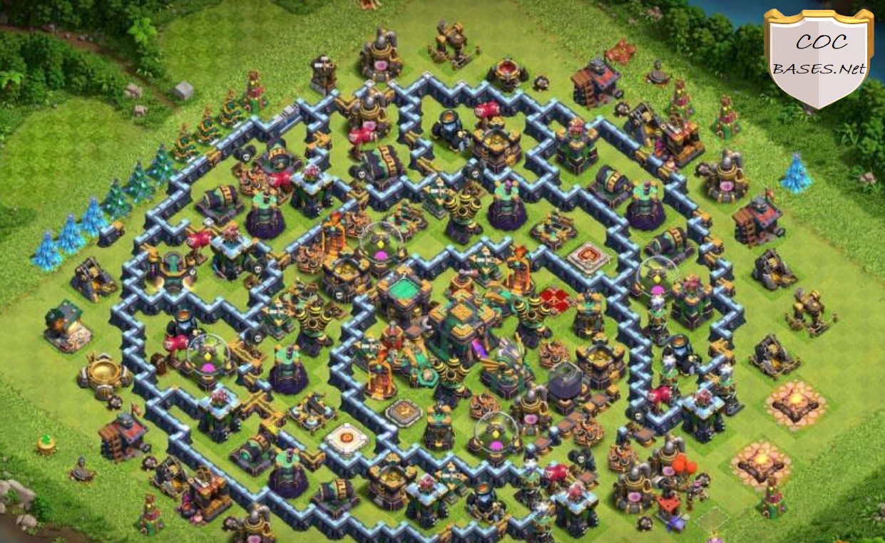 55+ Best TH14 Farming Base Links 2024 (Loot Protection)
