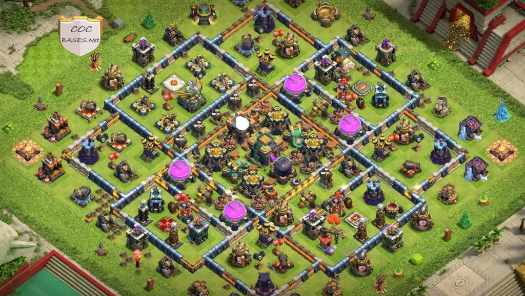 th14 max hybrid base anti 3 star