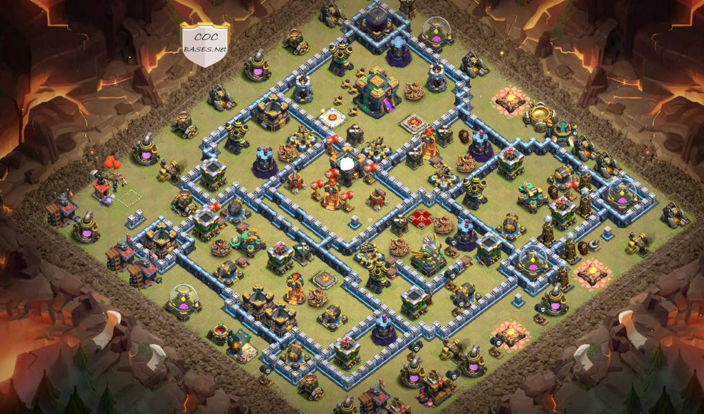 th14 war base layout with copy link