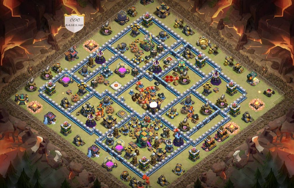 th14 war base picture