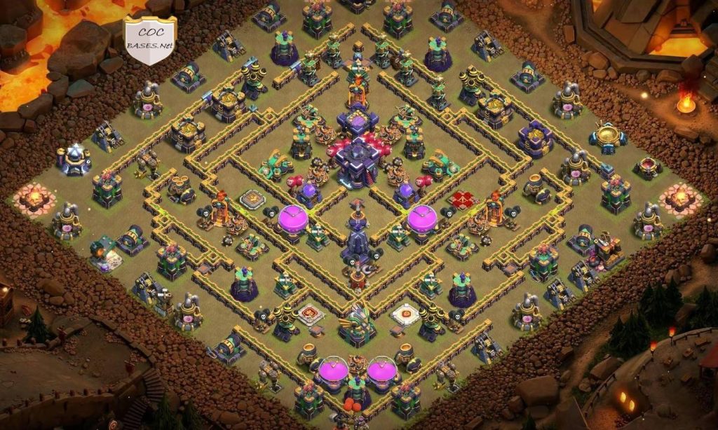 th15 anti ground trophy base