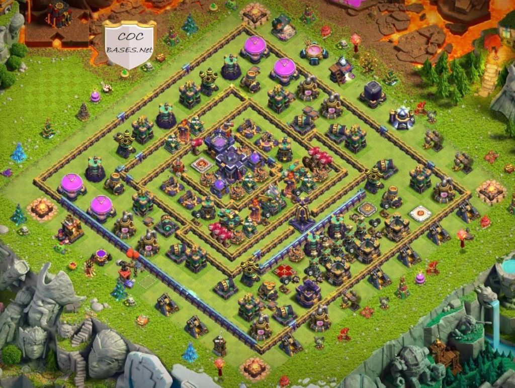 th15 base anti air and ground