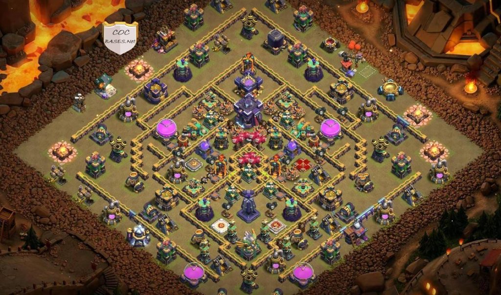 th15 base clash of clans