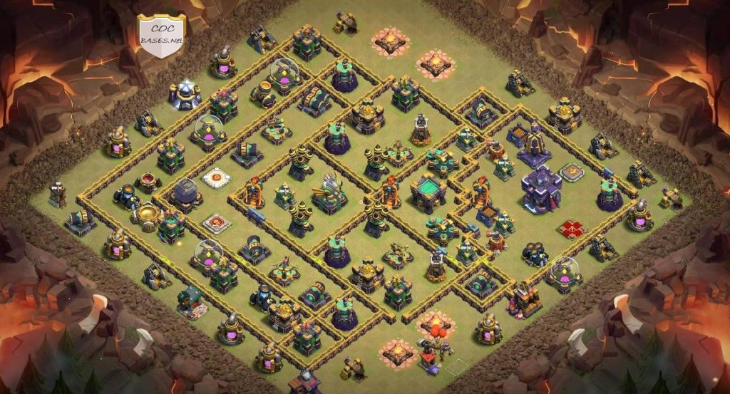 th15 base spread out