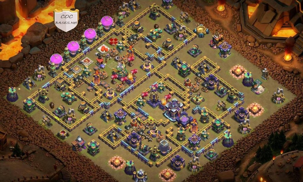 th15 base with bomb tower link