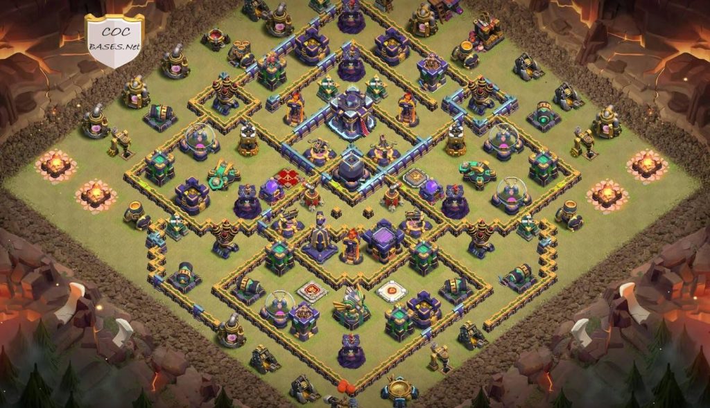 th15 trophy base anti air and ground