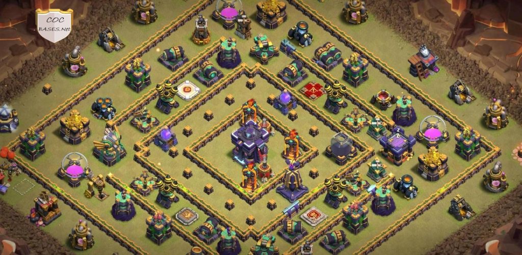 th15 trophy base layout link