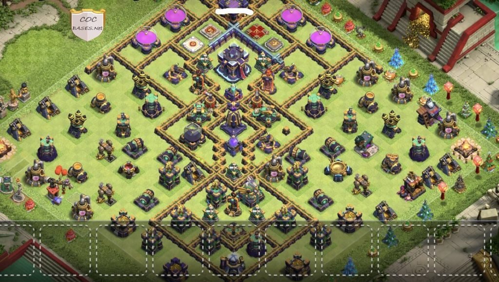 th15 war base layout with copy link