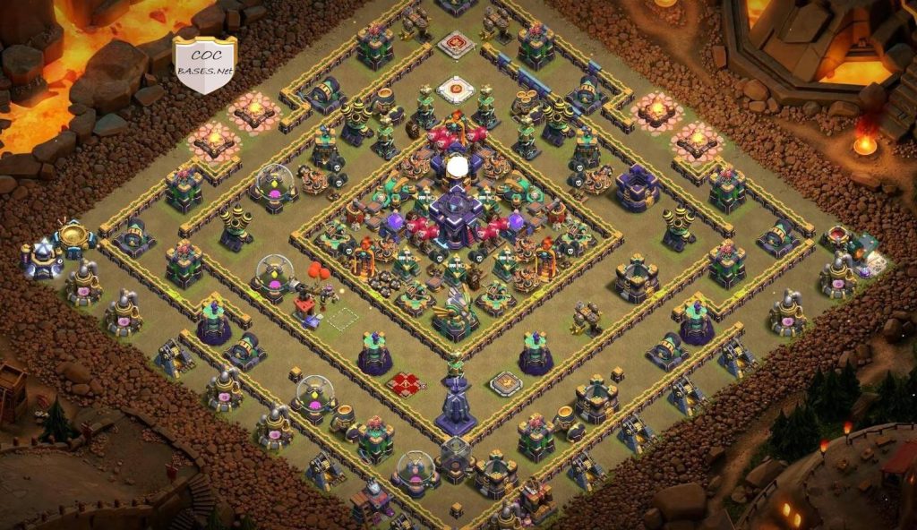 top town hall 15 farming village map link