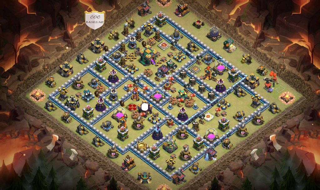town hall 14 base clash of clans
