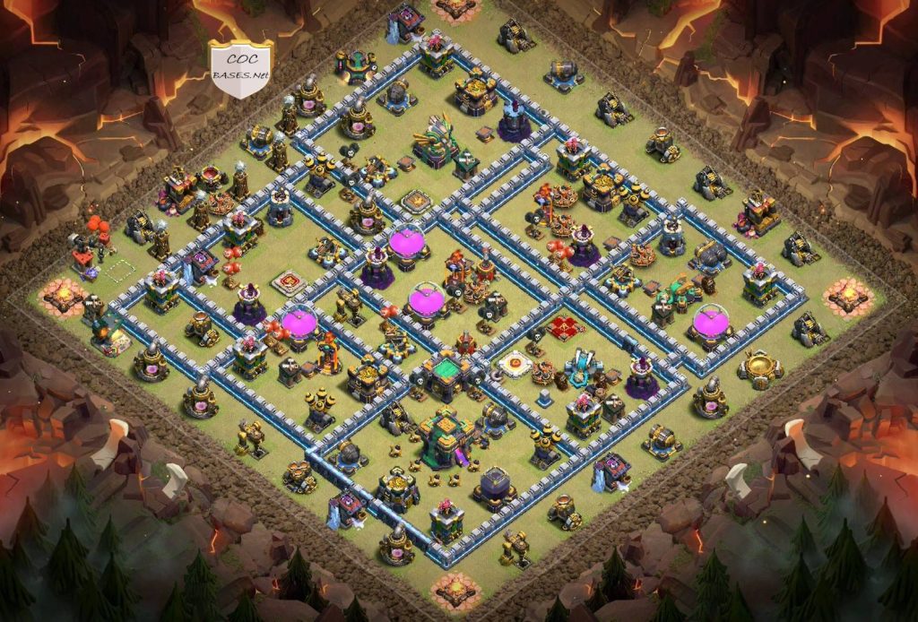 town hall 14 base copy link