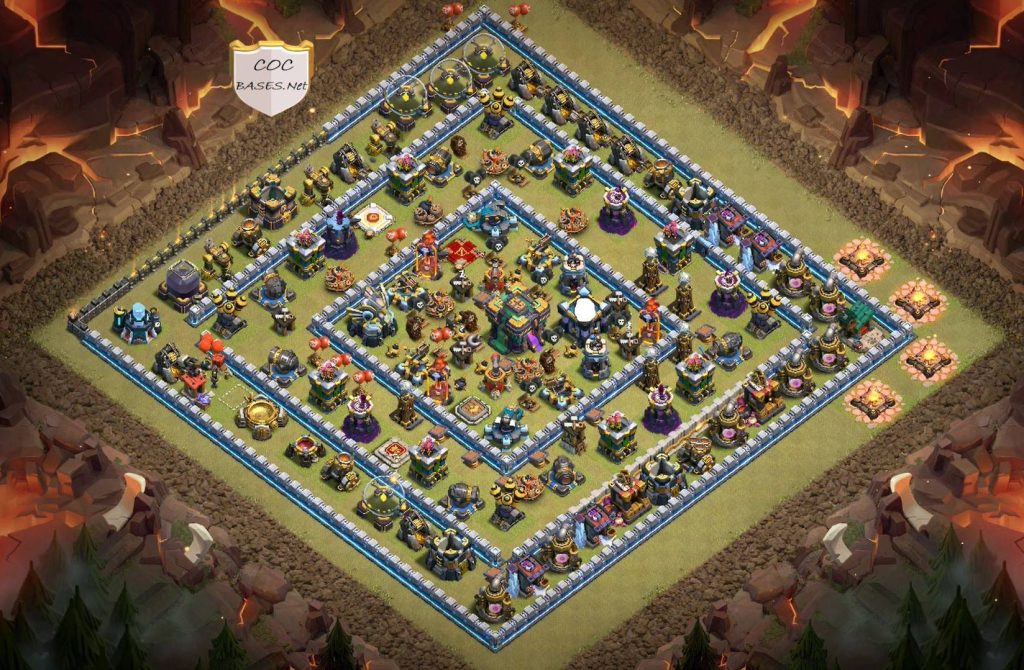 town hall 14 trophy base layout link