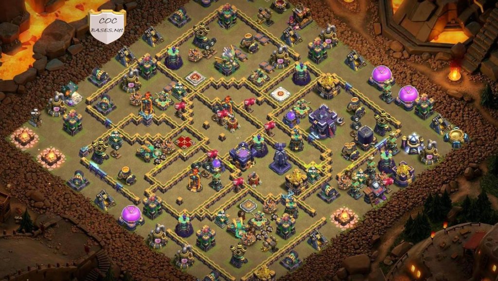 town hall 15 base link