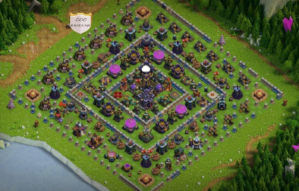 town hall 15 base link anti everything