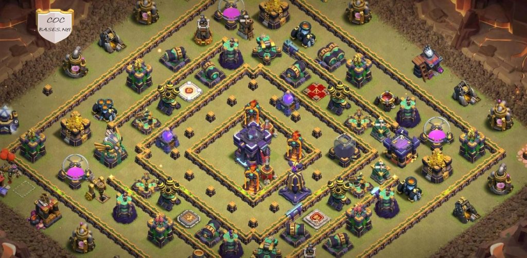 town hall 15 farming base layout link