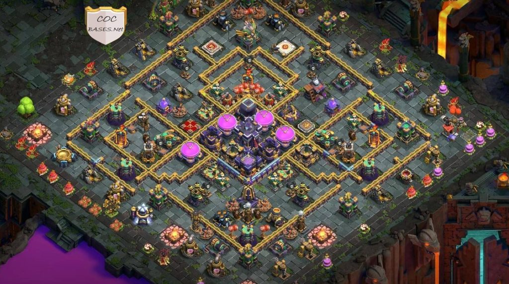 town hall 15 farming layout with download link