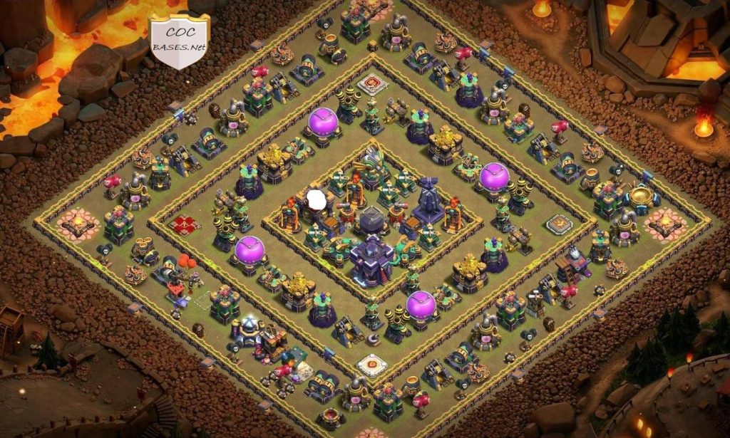 town hall 15 trophy defense base