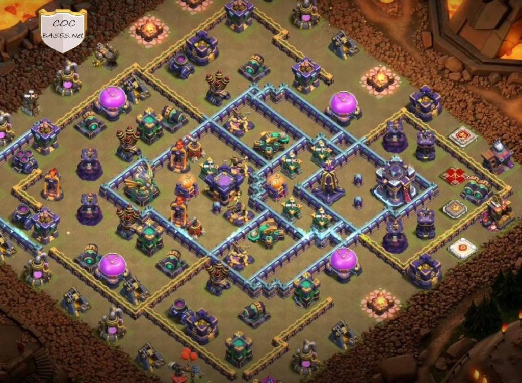 unbeatable clash of clans town hall 15 war layout link
