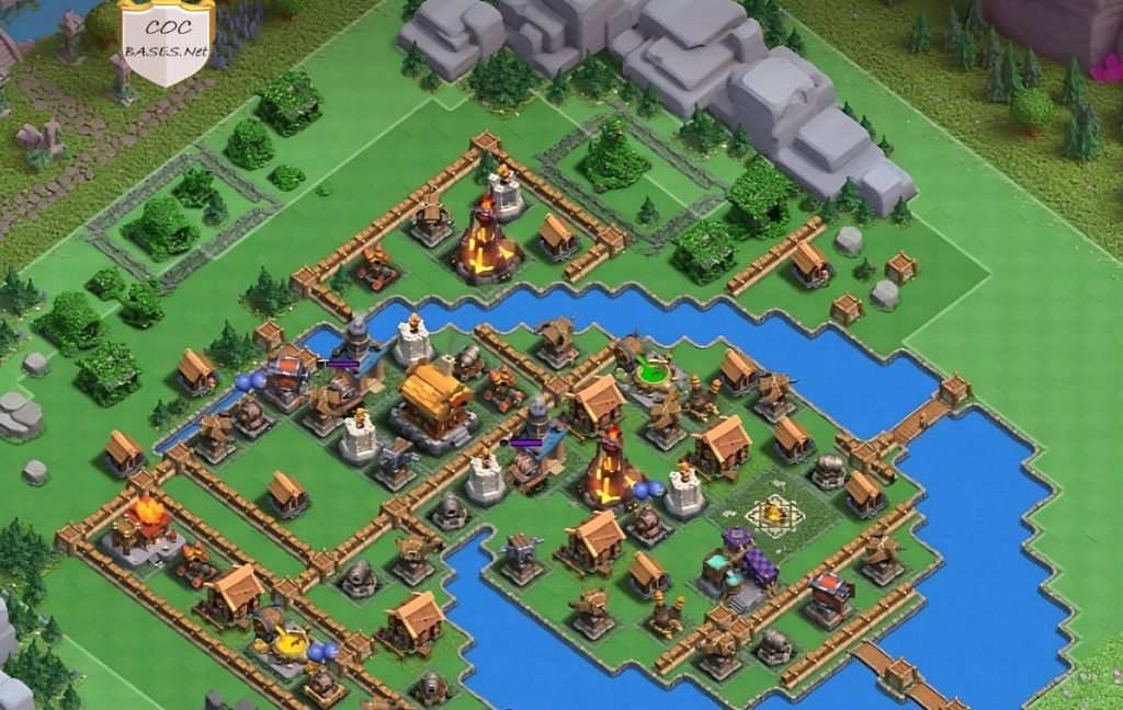 wizard valley level 4 base link